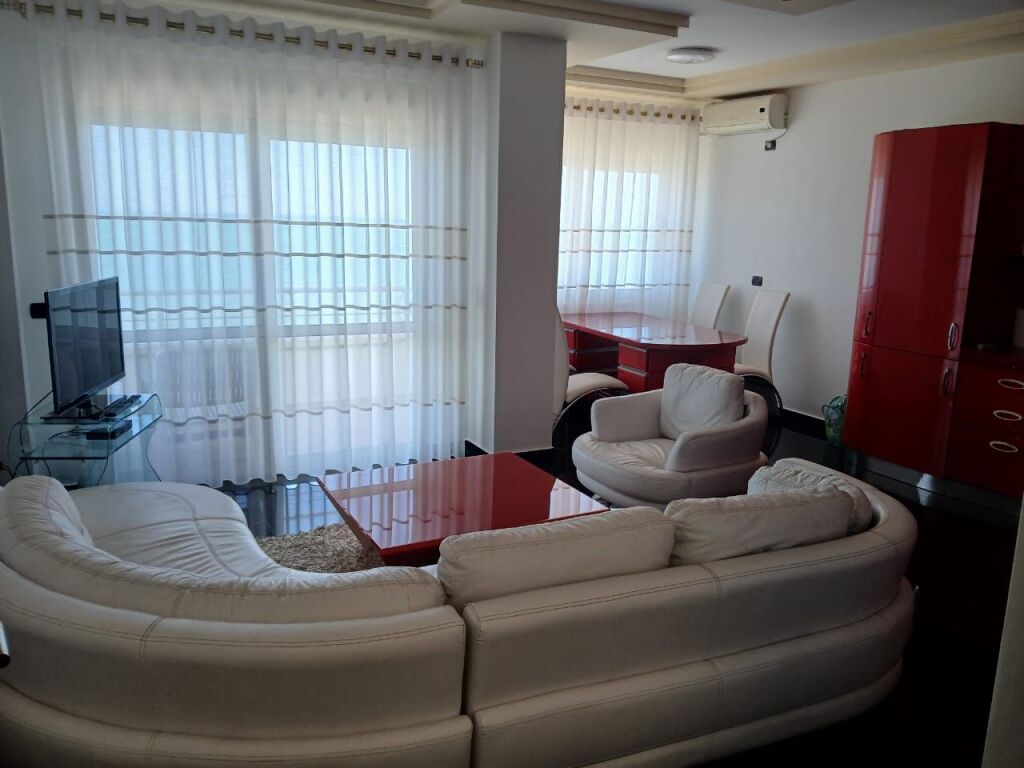 Per qira apartament 1+1 Shkembi i kavajes full pamje deti