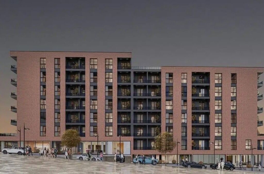 🏢 Appartamento 2+1+2 in Vendita – Residenza Apollo, Paskuqan 📍 Residenza Apollo, Paskuqan