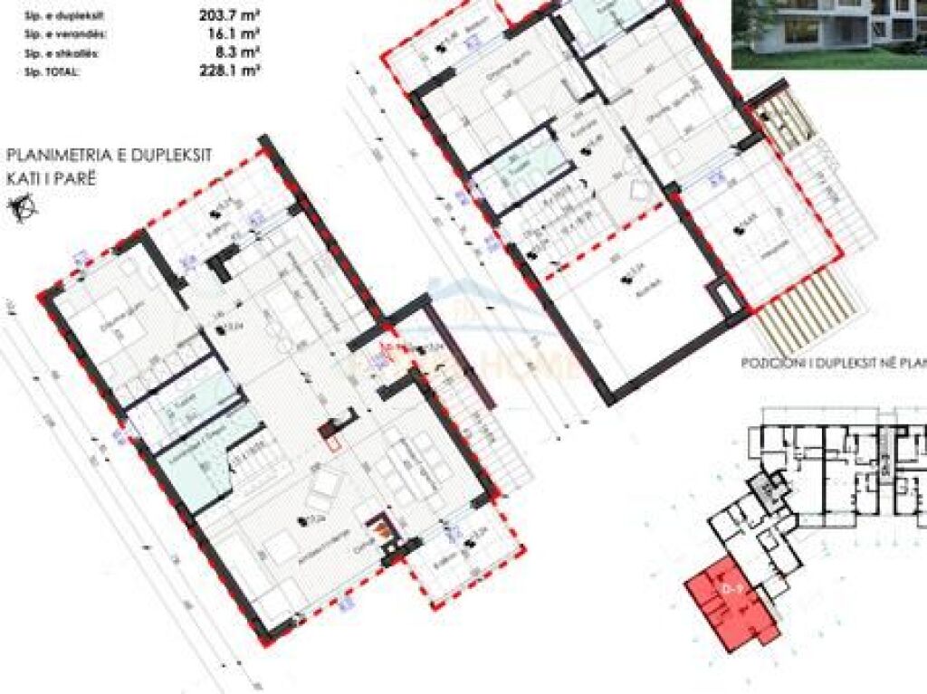 Shitet , Duplex , Hekla Residence , Tirane