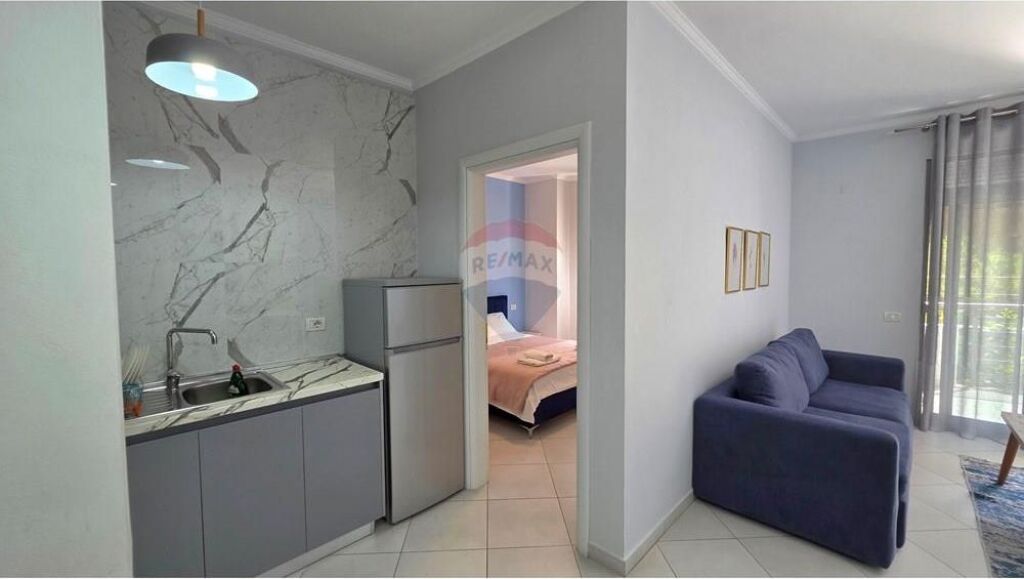 Super Okazion Apartament 1+1 në shitje në Uji të Ftohtë, pranë Tiku &amp; Mato, Vlorë