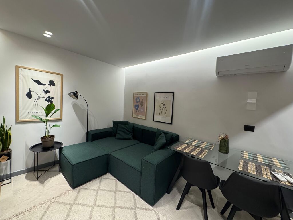 Apartament 1+1 me qera prane Ambasades Amerikane