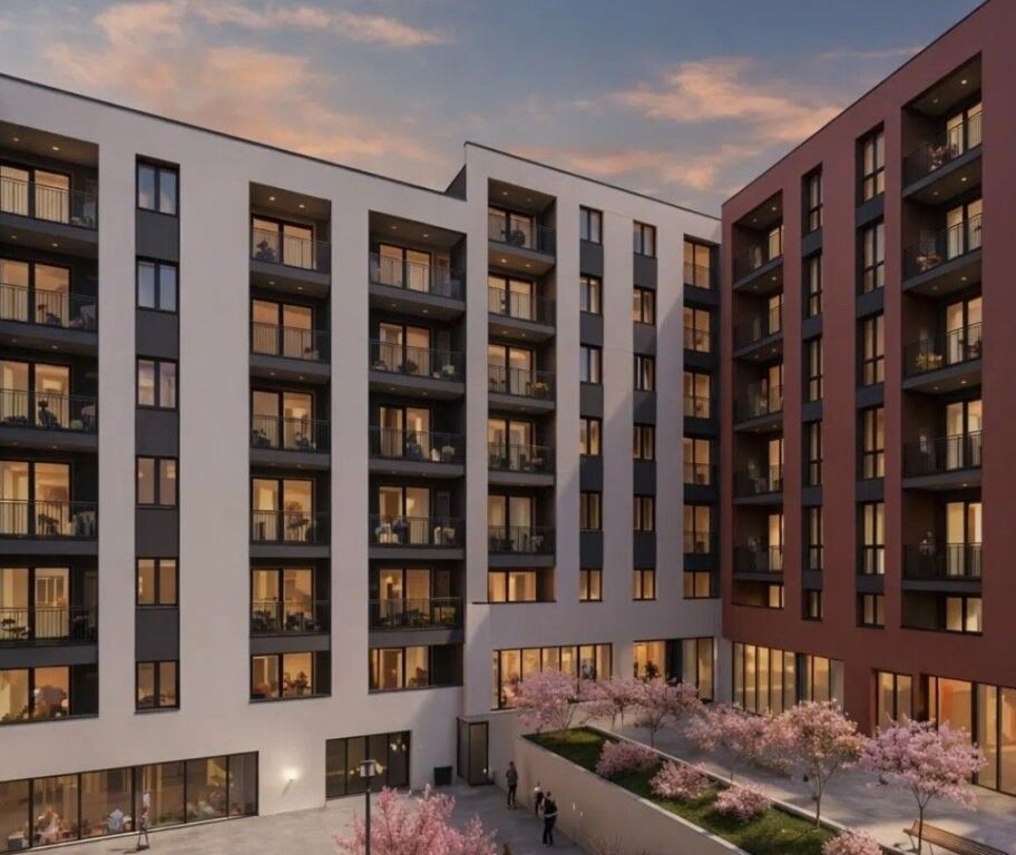 🏢 Appartamento 2+1+2 in Vendita – Residenza Apollo, Paskuqan