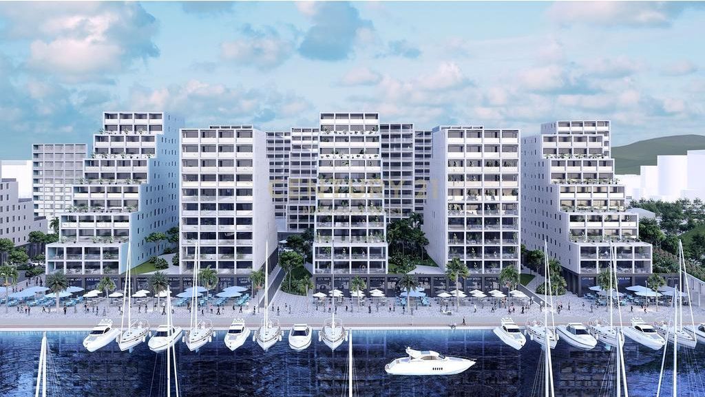 Appartamento 2+1 in vendita a Vlora Marine!
