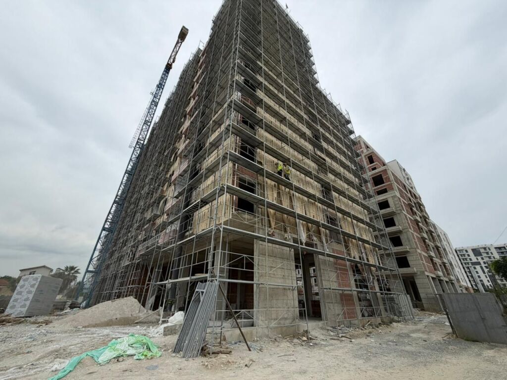 IN VENDITA: 1+1📍Ish Fusha e Aviacionit (Vicino alla Scuola Dhori Leka) - Fase di Intonacatura || 145,000€ - Sup. 94m² - Ideale sia per Investimento che per Abitazione