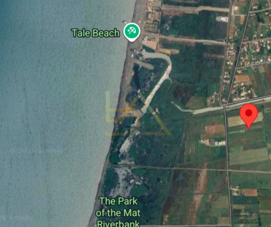 Land for Sale – Tale, Lezhë