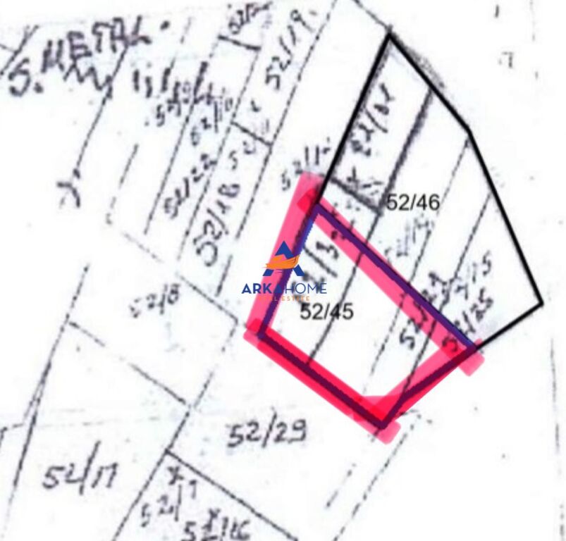 TERRENO IN VENDITA 2000 M2 "PRUSH" 260.000 EURO