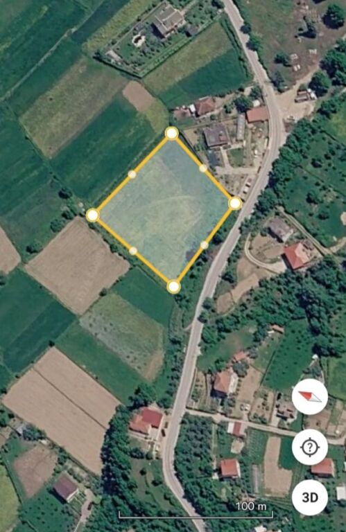 TOKE NE SHITJE 5000 M2 - Ibe e Poshtme, Tirane