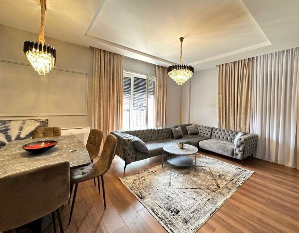 Apartament 2+1 me qira – pranë TEG
