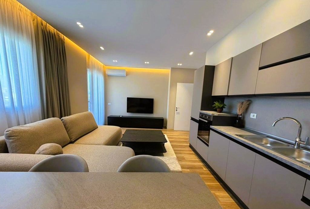 Apartament 1+1 Me Qira në Pazari i Ri