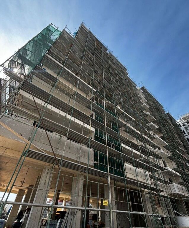 Apartament 2+1+2 tualete per shitje tek Rezidenca space city