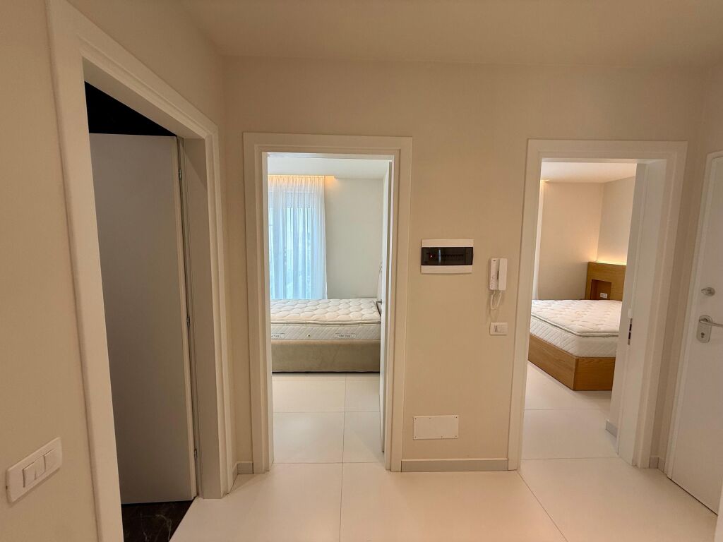 📣 SUPER RENT Apartment 2+1 📍 Near Beder University 🛣️ "Jordan Misja" Street ✨   🏢 New Building  🪜 8th Floor (With Elevator)  🛋️ Furnished With Modern Conditions  ✅ Never Lived In Before   💶 Price 75,000 Leke Per Month  🅿️ Parking Possibility With Extra Payment