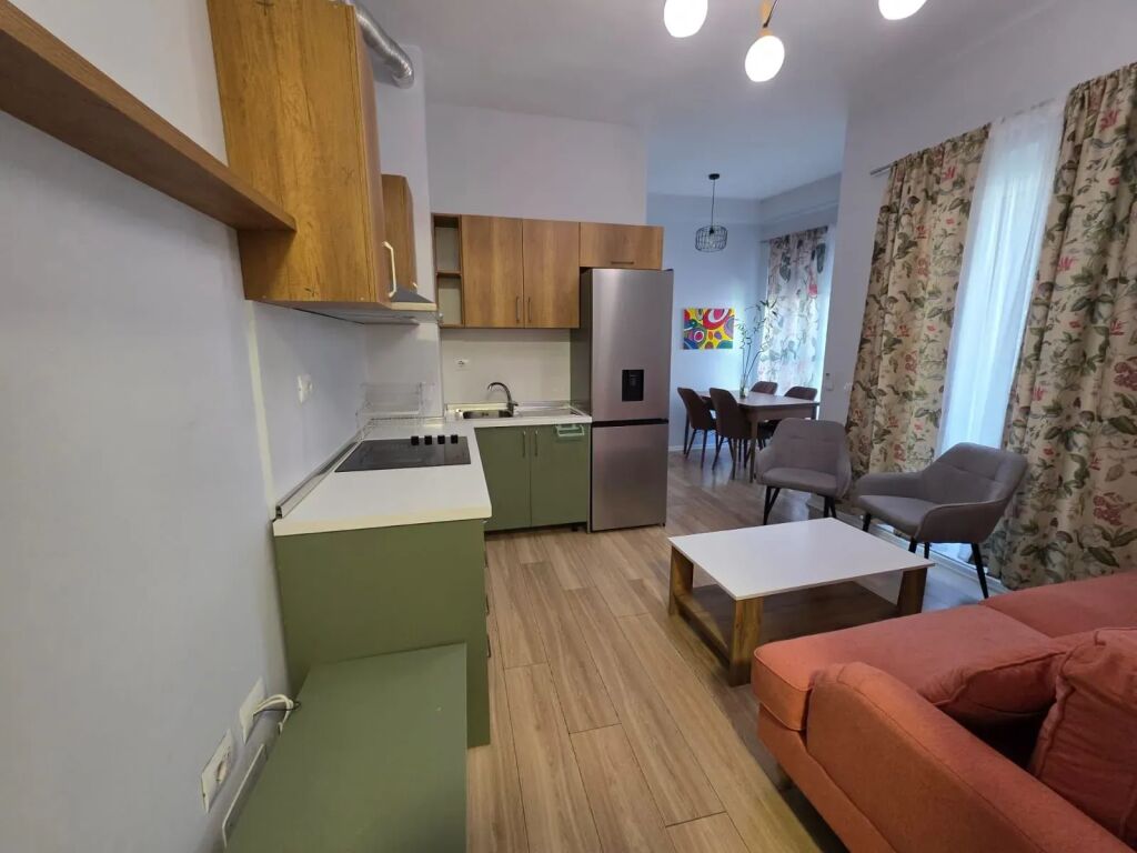 🔥 Jepet me Qira Apartament 1+1 – Kompleksi Mangalem 21, Ali Demi