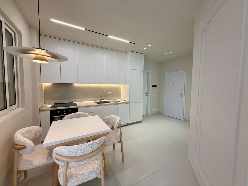 📣 SUPER RENT Apartment 1+1 📍 Near Beder University 🛣️ "Jordan Misja" Street ✨   🏢 New Building  🪜 8th Floor (With Elevator)  🛋️ Furnished With Modern Conditions  ✅ Not Previously Inhabited   💶 Price 65,000 Lek Per Month  🅿️ Parking Possibility With Extra Payment