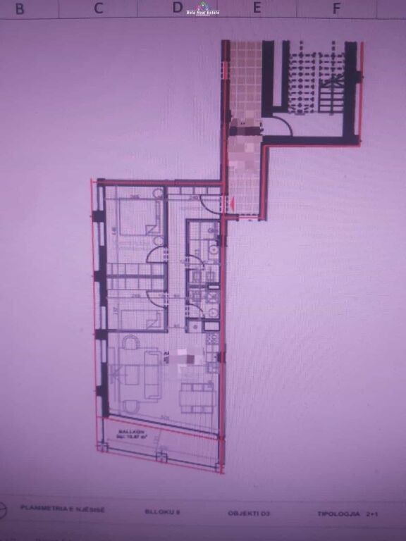 Apartment For Sale 2+1 Near Vlora – Marine (ID BVL24) Vlore