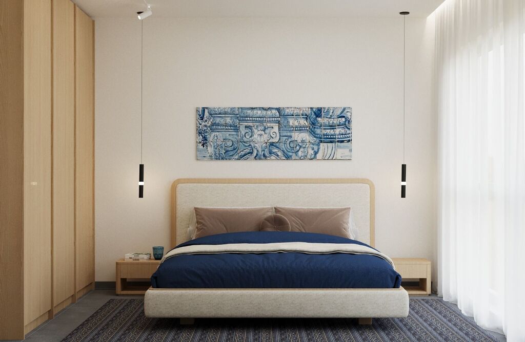 SHITET APARTAMENT 2+1 KOMPLEKSI LIBURNA, GOLEM Durrës, Golem, Albania