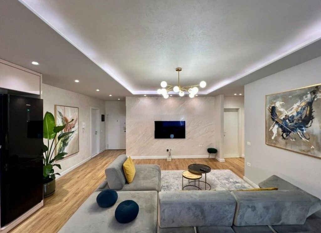 SHESIM, APARTAMENT PREMIUM 2+1+2 me POST PARKIMI te KOMUNA‼️