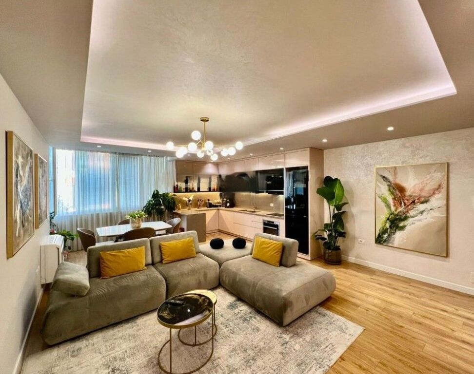 SHESIM, APARTAMENT PREMIUM 2+1+2 me POST PARKIMI te KOMUNA‼️