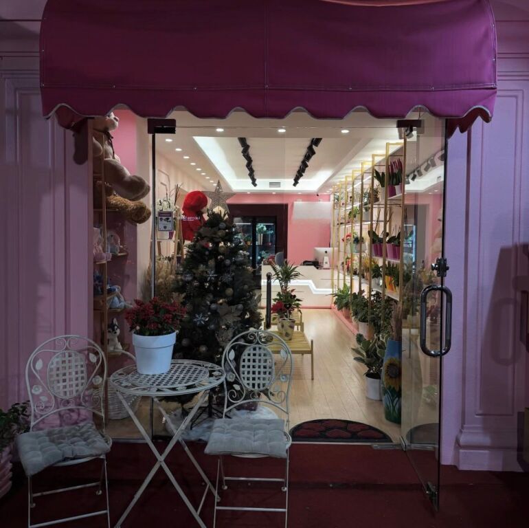 💐✨ FLOWER BUSINESS FOR SALE IN TIRANA ✨💐