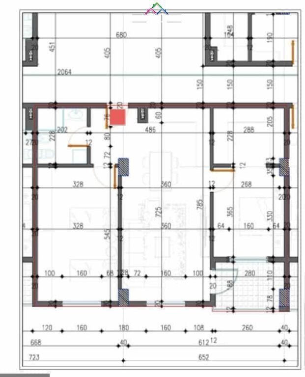 Apartment For Sale 2+1 In Paskuqan (ID B120856) Tirana
