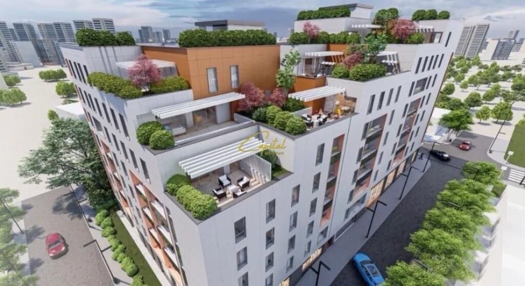 SHITET APARTAMENT 2+1 ALI DEMI 172.000 EURO