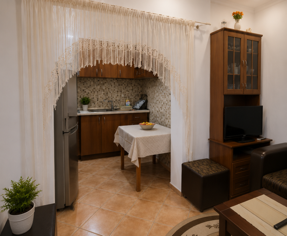 Apartment 2+1 for rent Fitnete Rexha Street 35,000 Leke