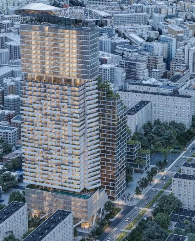 🏢 Apartment 1+1 for Sale in The Forty Four Tower