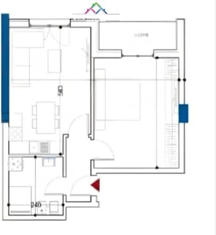 Appartamento In Vendita 1+1 A Paskuqan (ID B110576) Tirana