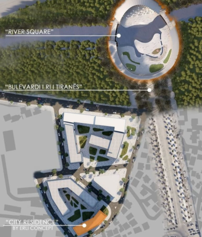 Apartment 2+1+2 for sale – New Boulevard