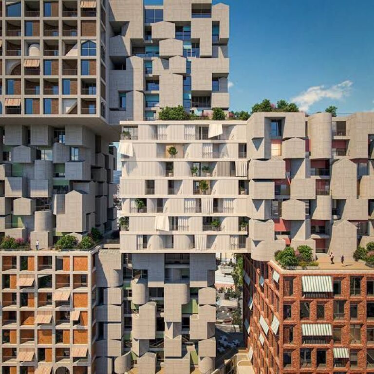 Apartments for sale – Vertical Hour, Tirana