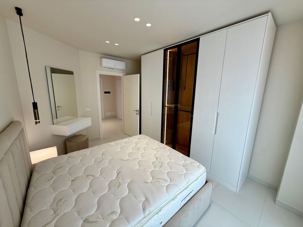 📣 SUPER RENT Apartment 1+1 📍 Near Beder University 🛣️ "Jordan Misja" Street ✨   🏢 New Building  🪜 8th Floor (With Elevator)  🛋️ Furnished With Modern Conditions  ✅ Not Previously Inhabited   💶 Price 65,000 Lek Per Month  🅿️ Parking Possibility With Extra Payment