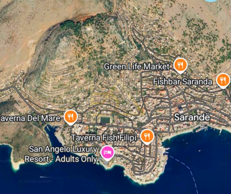 Land for Sale – Sarandë