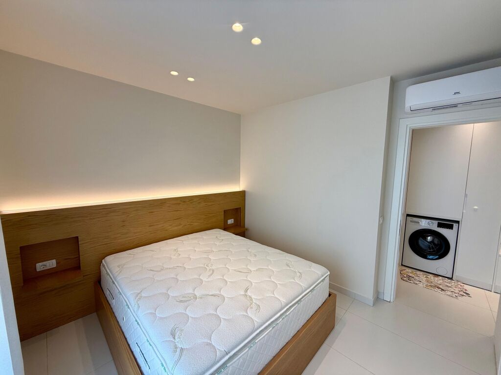 📣 SUPER RENT Apartment 2+1 📍 Near Beder University 🛣️ "Jordan Misja" Street ✨   🏢 New Building  🪜 8th Floor (With Elevator)  🛋️ Furnished With Modern Conditions  ✅ Never Lived In Before   💶 Price 75,000 Leke Per Month  🅿️ Parking Possibility With Extra Payment