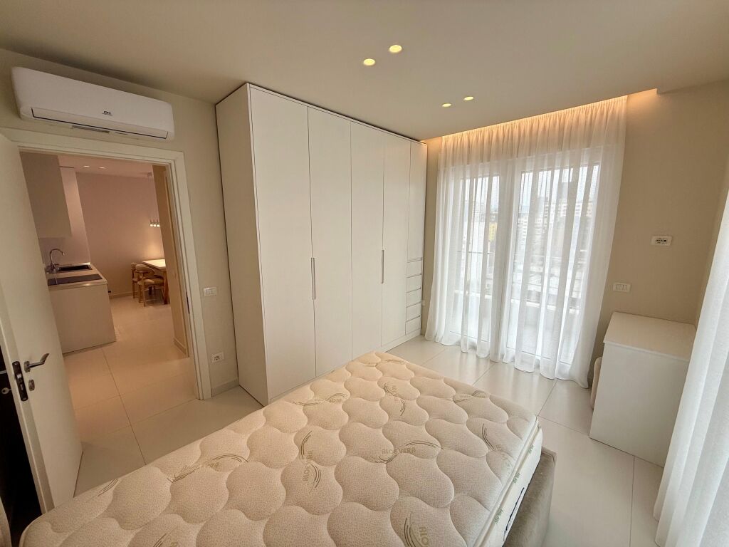 📣 SUPER RENT Apartment 2+1 📍 Near Beder University 🛣️ "Jordan Misja" Street ✨   🏢 New Building  🪜 8th Floor (With Elevator)  🛋️ Furnished With Modern Conditions  ✅ Never Lived In Before   💶 Price 75,000 Leke Per Month  🅿️ Parking Possibility With Extra Payment