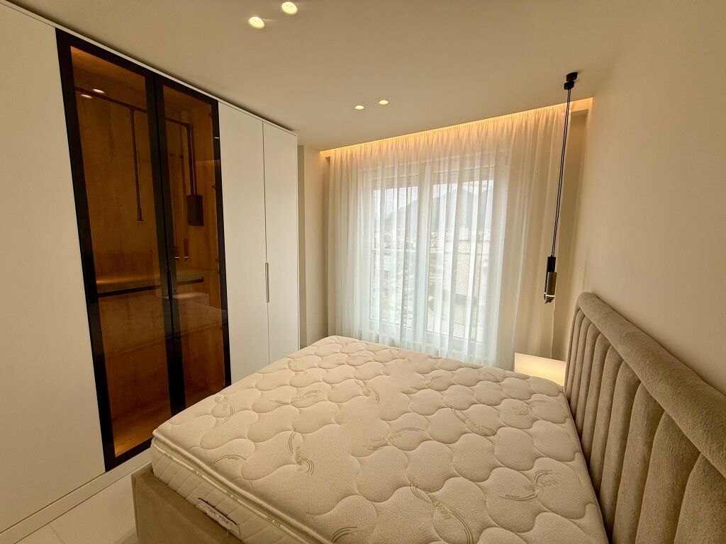 📣 SUPER RENT Apartment 1+1 📍 Near Beder University 🛣️ "Jordan Misja" Street ✨   🏢 New Building  🪜 8th Floor (With Elevator)  🛋️ Furnished With Modern Conditions  ✅ Not Previously Inhabited   💶 Price 65,000 Lek Per Month  🅿️ Parking Possibility With Extra Payment