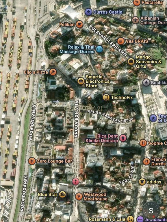 AMBIENTE IN AFFITTO OPEN SPACE IN VIA EGNATIA VICINO BLUE STAR, DURRËS !