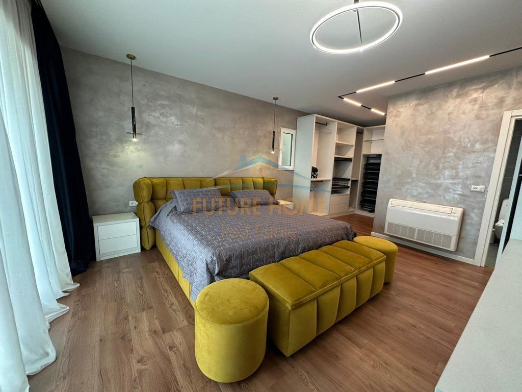 Qira,Apartament 2+1+parking, Prane Kompleksit Delijorgji !