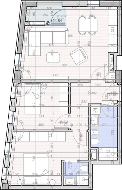 🏢 Shitet Apartament 2+1 OKAZION në Astir, tek Vila L