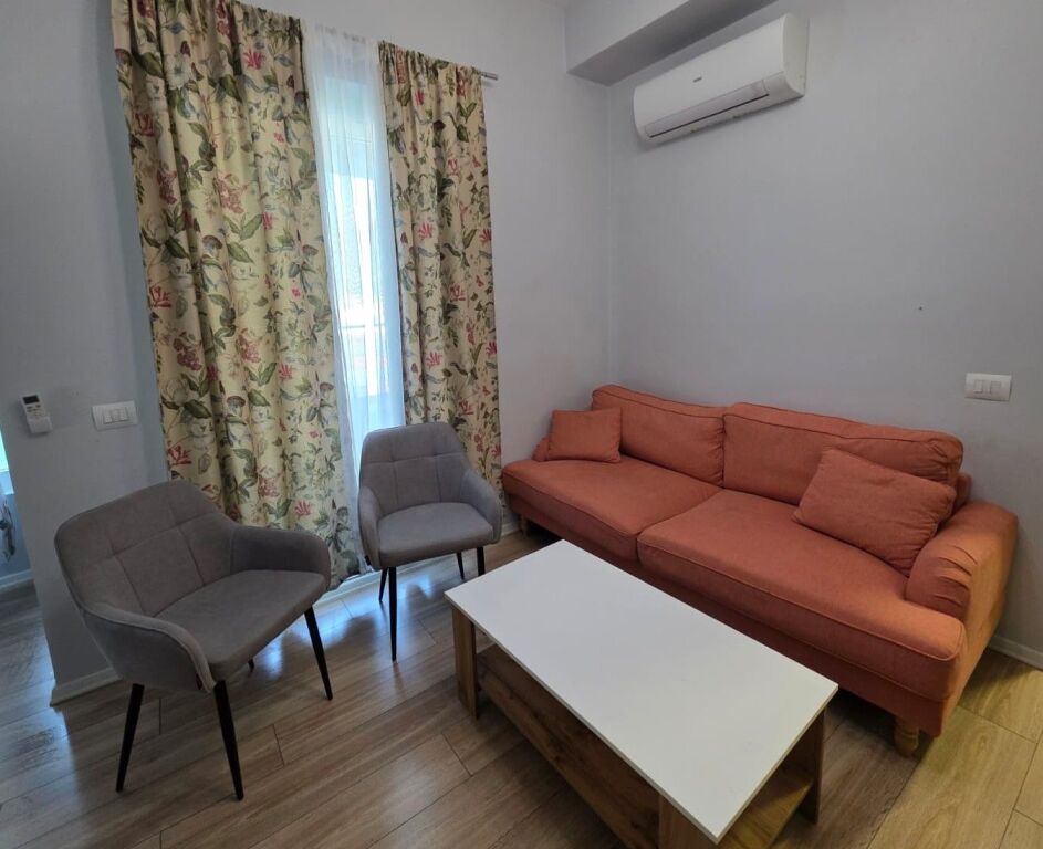 📌Apartament 1+1 me Qira – Mangalem 21, Ali Demi