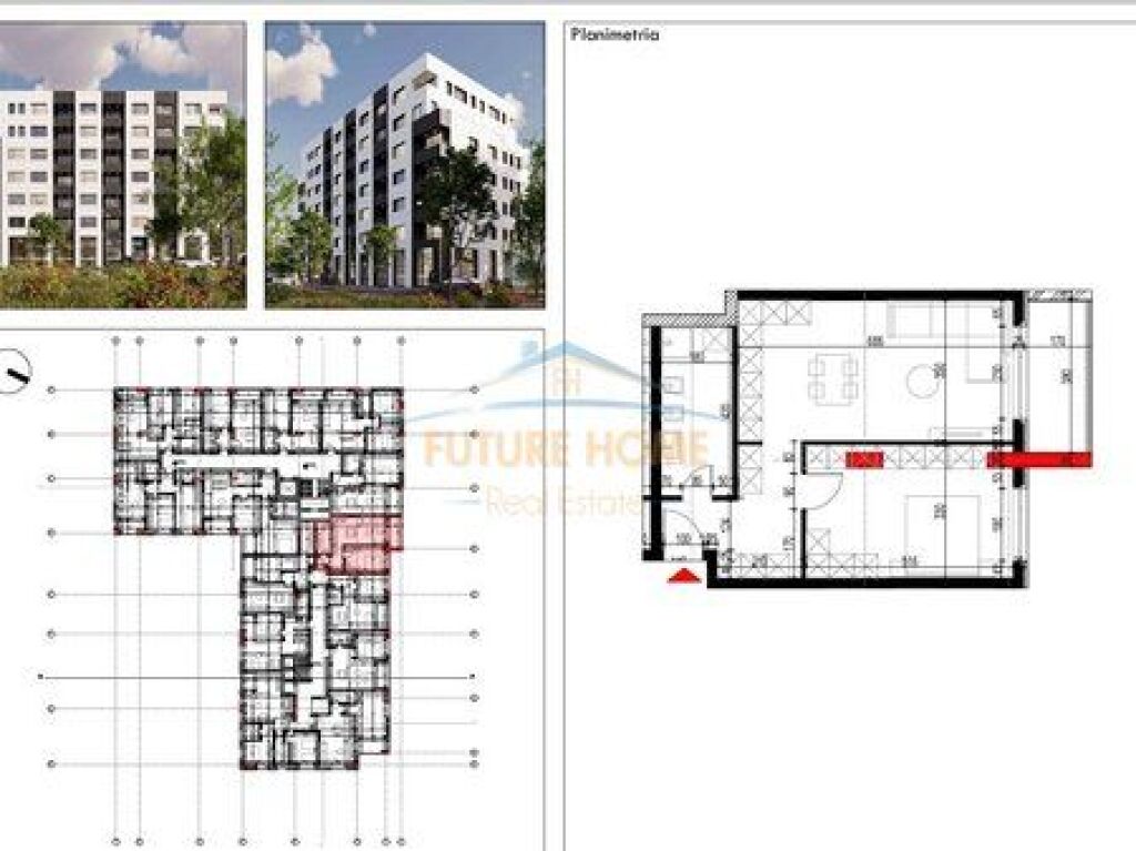 For sale, Apartment 1+1, Platinium 2, Tirana