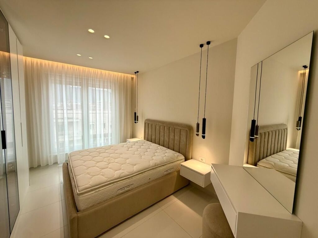 📣 AFFITTO SUPER Appartamento 1+1 📍 Vicino all'Università Beder 🛣️ Via "Jordan Misja" ✨ 💶 Prezzo 65.000 Leke al Mese