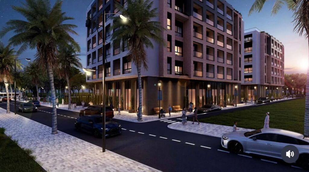 SHITET APARTAMENT NË KOMPLEKSIN VISION 1 – MALI I ROBIT