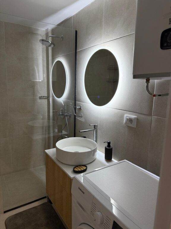 Apartament me qera 1+1 Duplex ne kompleksin Golden Park (ID B2101191) Tirane
