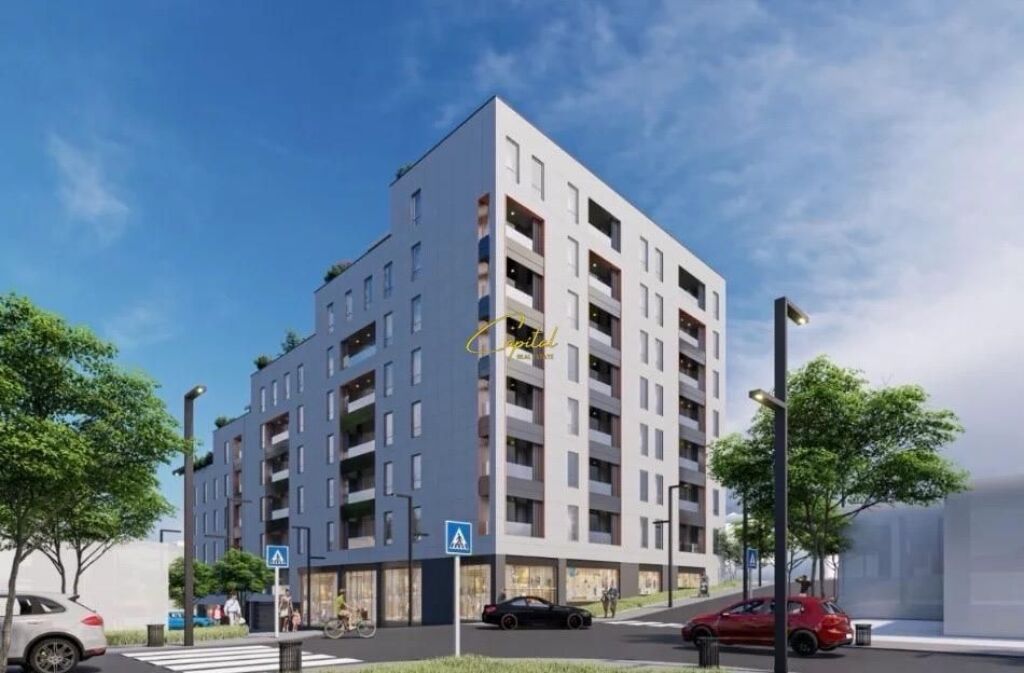 SHITET APARTAMENT 2+1 ALI DEMI 172.000 EURO