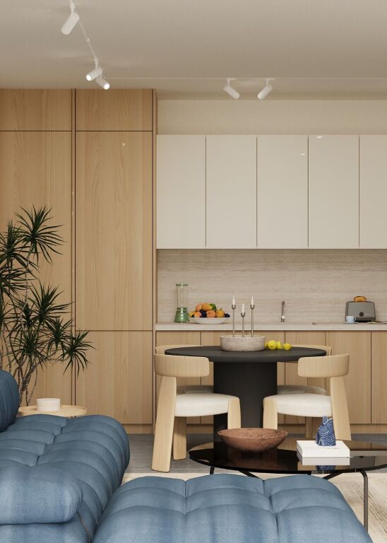 SHITET APARTAMENT 2+1 KOMPLEKSI LIBURNA, GOLEM Durrës, Golem, Albania