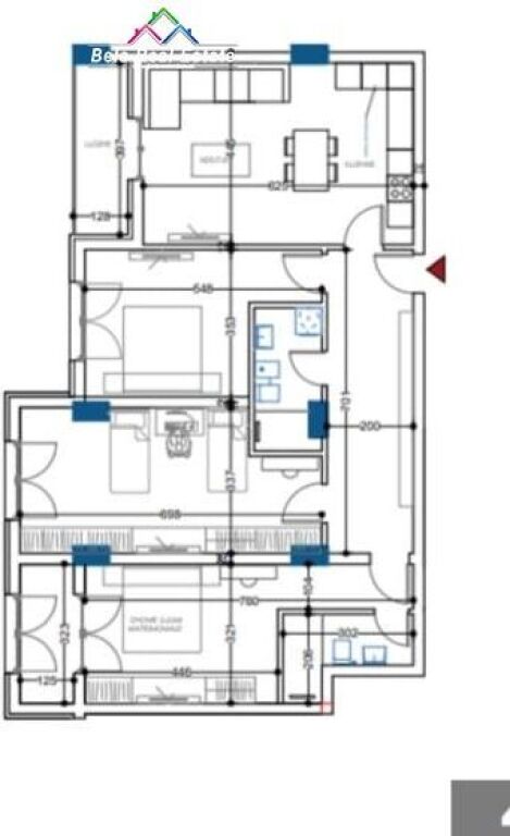 Apartment For Sale 3+1 In Paskuqan (ID B130116) Tirana