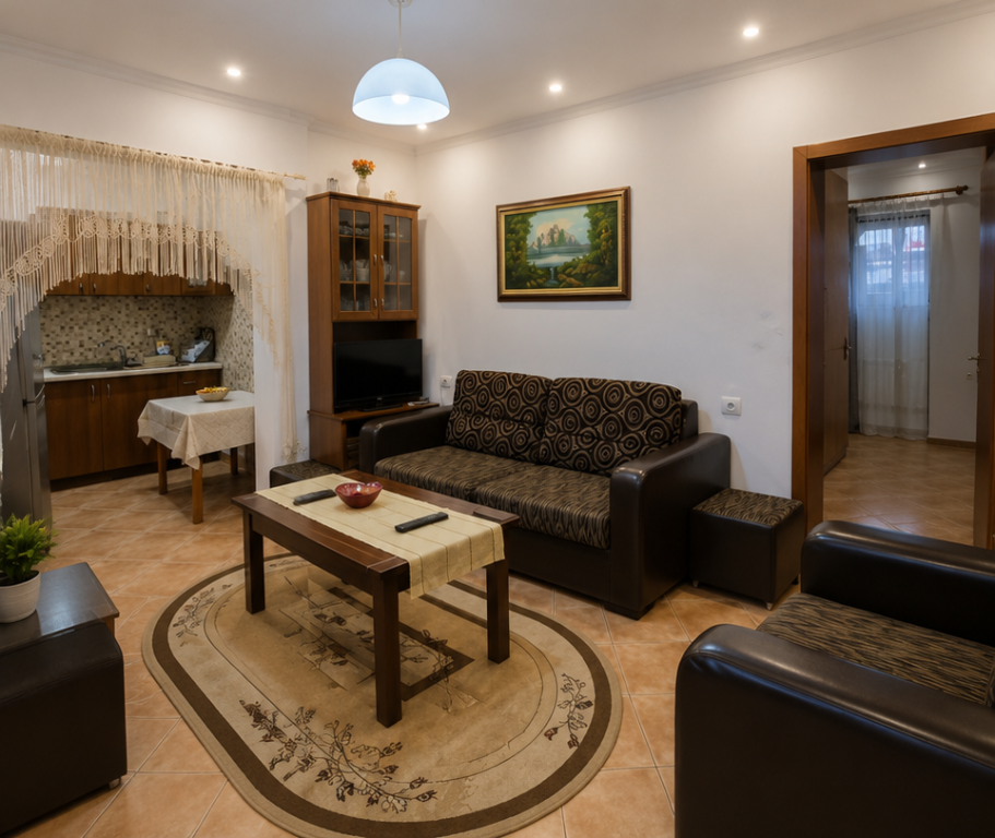 Apartment 2+1 for rent Fitnete Rexha Street 35,000 Leke