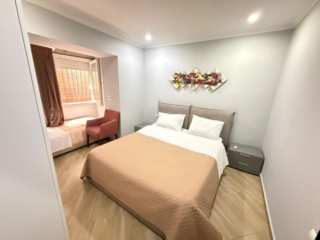 Apartament Me Qera 1+1 Tek Bulevardi Zogu i Pare (ID B211459) Tirane​
