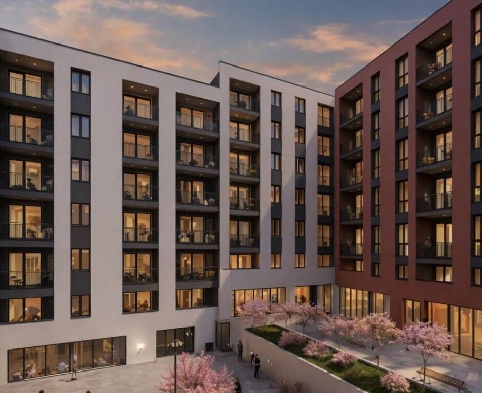 🏢 Shitet Apartament 2+1+2 – Rezidenca Apollo, Paskuqan