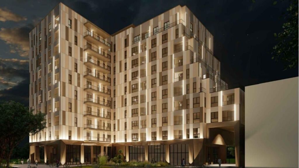 Apartment 2+1+2 for sale Ali Demi !