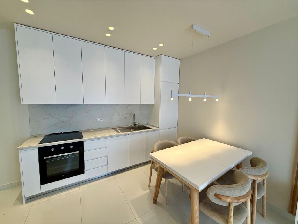 📣 SUPER RENT Apartment 2+1 📍 Near Beder University 🛣️ "Jordan Misja" Street ✨   🏢 New Building  🪜 8th Floor (With Elevator)  🛋️ Furnished With Modern Conditions  ✅ Never Lived In Before   💶 Price 75,000 Leke Per Month  🅿️ Parking Possibility With Extra Payment